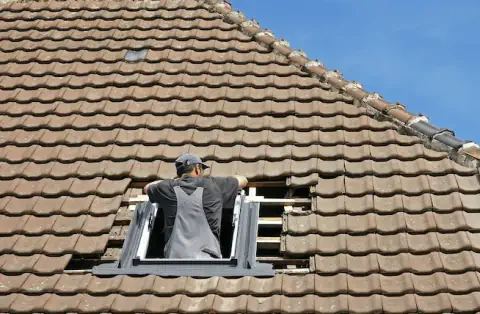 Pose de velux - Rochesson